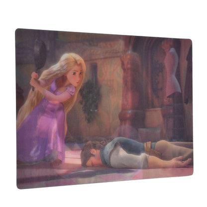 Stitch/ Ariel/ Rapunzel/ Inside Out/ 五星級大鼠 - 3D Postcard