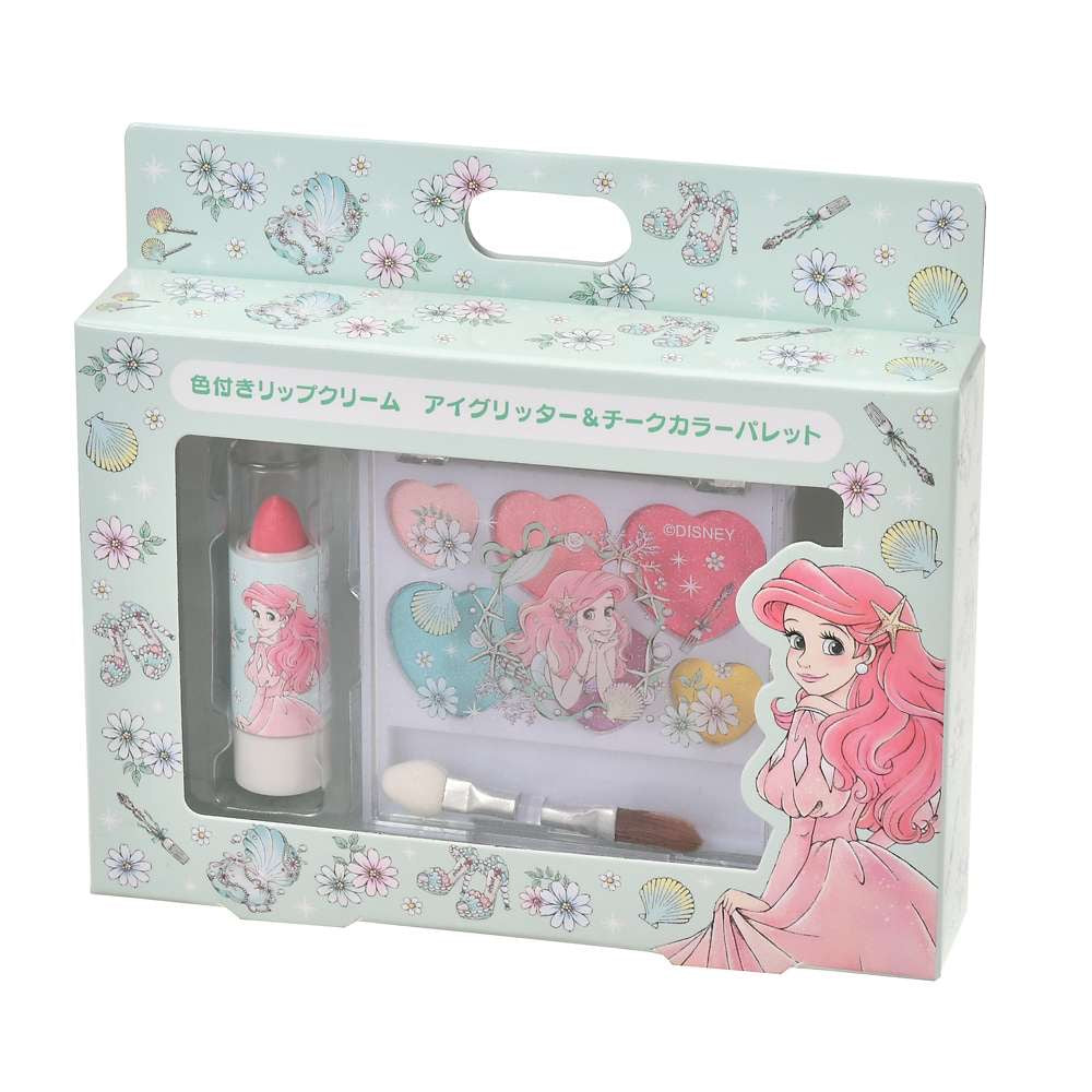 Rapunzel/ Elsa/ Ariel 兒童化妝品套裝