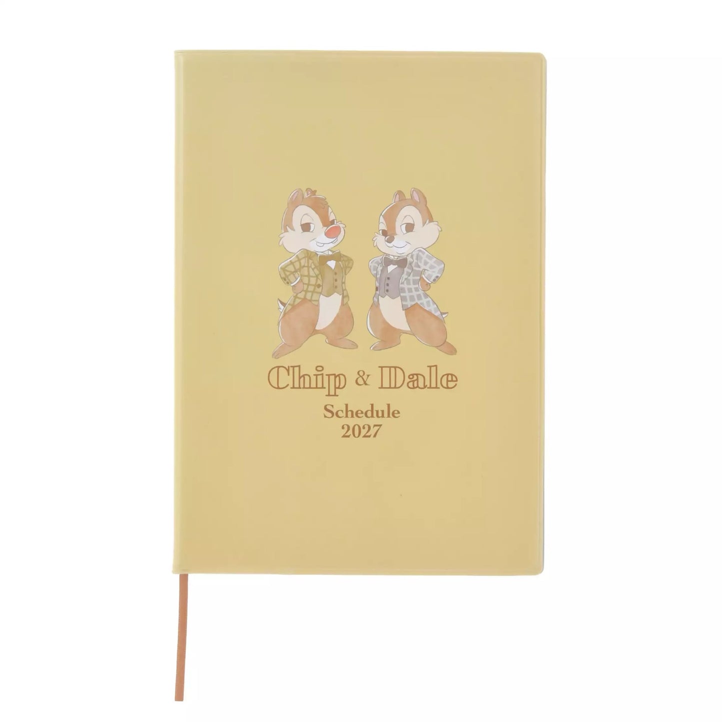 Chip & Dale 月間 B6 Schedule|CALENDAR ＆ ORGANIZER 2027