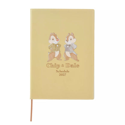 Chip & Dale 月間 B6 Schedule|CALENDAR ＆ ORGANIZER 2027