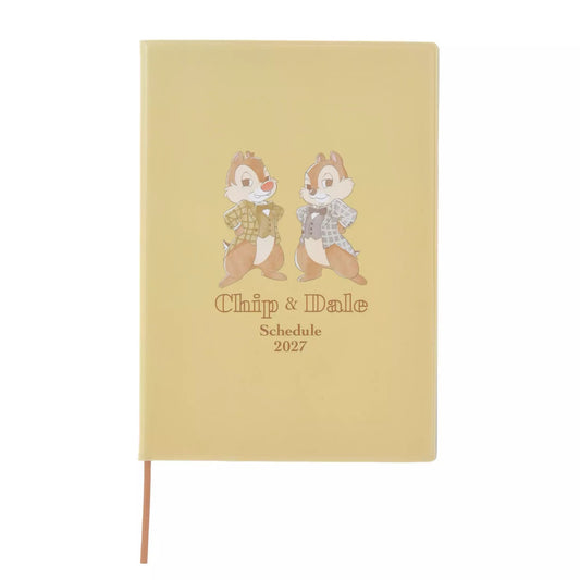 Chip & Dale 月間 B6 Schedule|CALENDAR ＆ ORGANIZER 2027