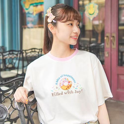 Tee (M/ L size)- Filled with Joy!