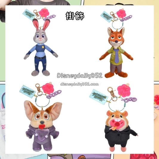 Judy/ Nick/ Finnick/ 鼠鼠掛飾 - Zootopia Comic Style