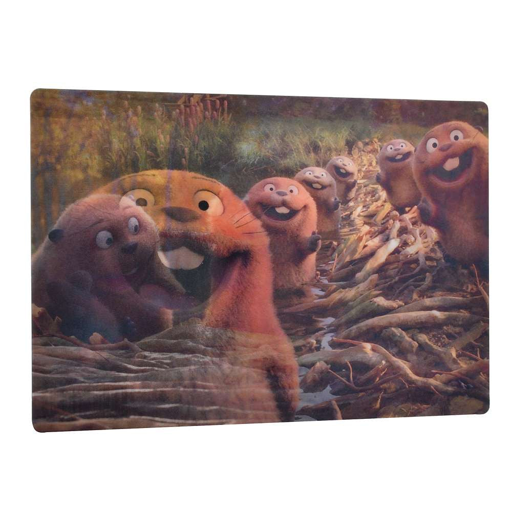 喬治國王/ Hoppers/ Hoppers們/ Hoppers 們水壩 - 3D Postcard