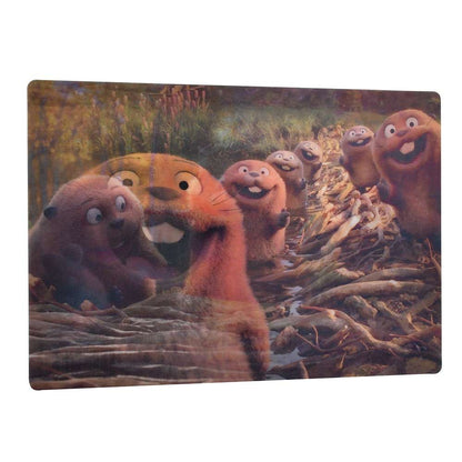 喬治國王/ Hoppers/ Hoppers們/ Hoppers 們水壩 - 3D Postcard