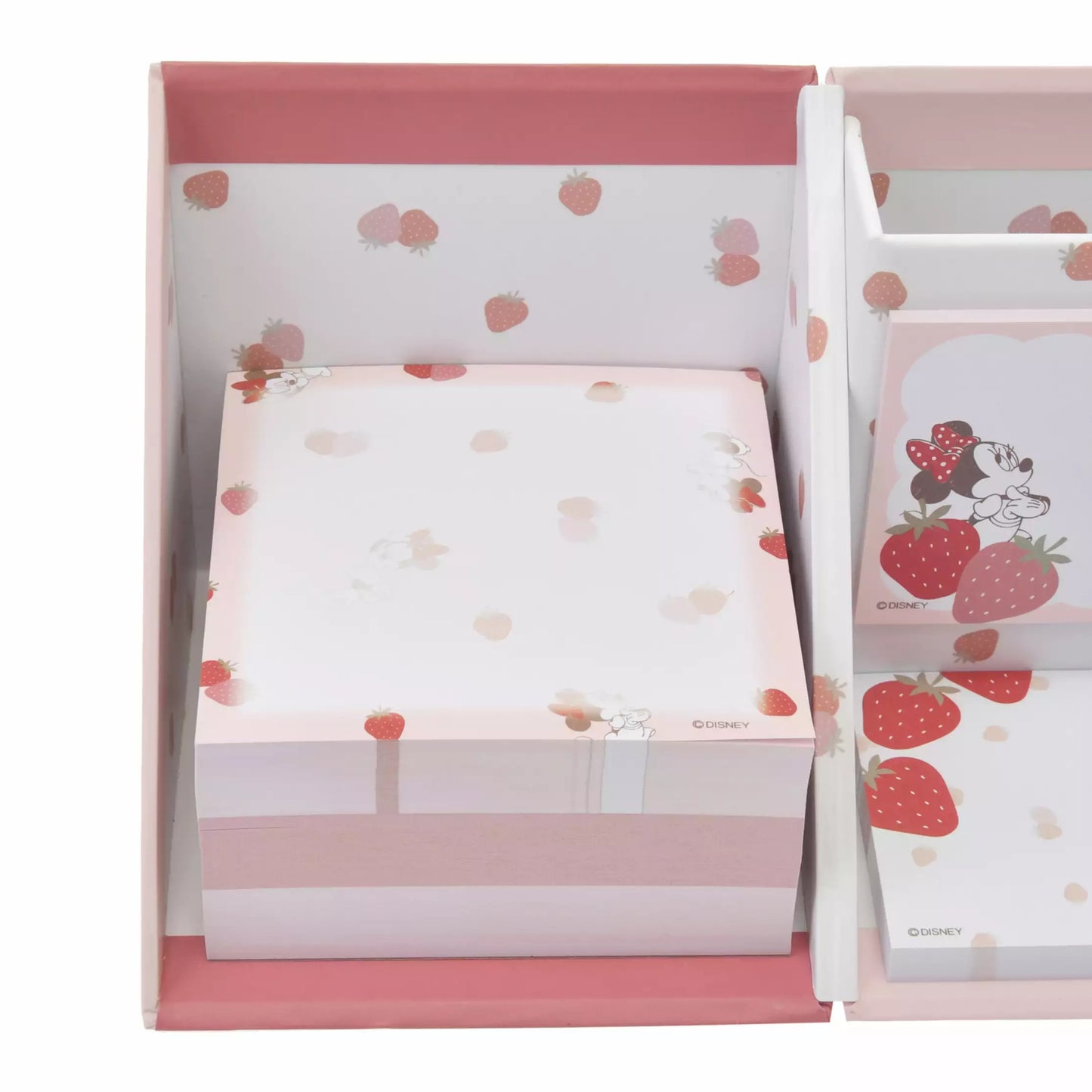 Minnie 士多啤梨 Memo Box STRAWBERRY COLLECTION