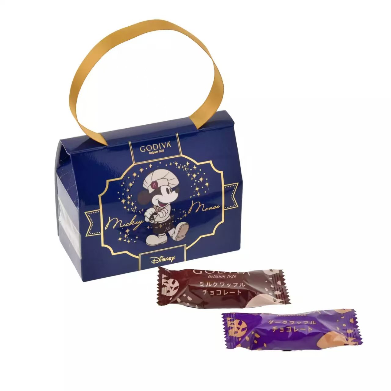 Mickey 手挽禮盒連朱古力 | Disney Valentine - Godiva