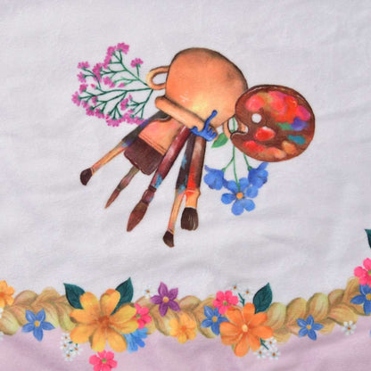 毛氈連收納袋  | Disney Tangled 15TH