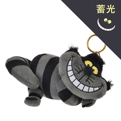 妙妙貓 夜光掛飾 (黑) - Cheshire Cat
