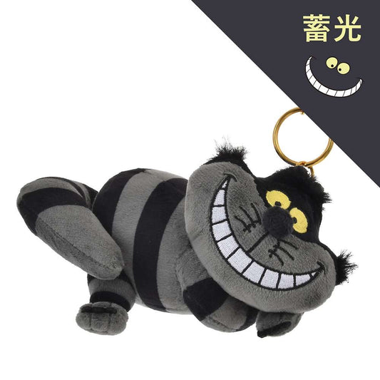 妙妙貓 夜光掛飾 (黑) - Cheshire Cat