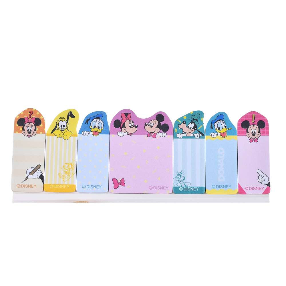 Toy story/ Chip & Dale/ Zootopia/ Mickey & Friends - Memo Pad