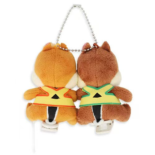 Chip & Dale 掛飾 - Disney 樂園 43 RD ANNIVERSARY