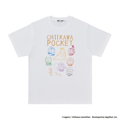Chiikawa Pocket | 小可愛 恐龍裝扮系列 Tee ちいかわ 18/9截單