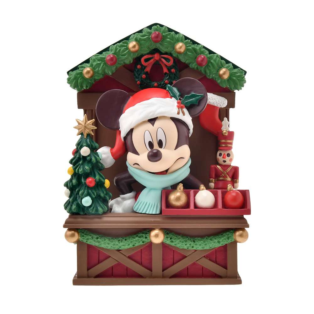 Mickey 聖誕擺設｜ Disney Store Christmas 2025