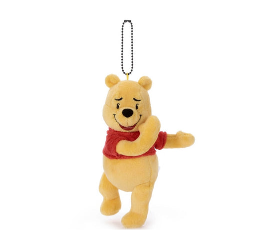Funny Face Pooh 得戚奸笑公仔掛飾