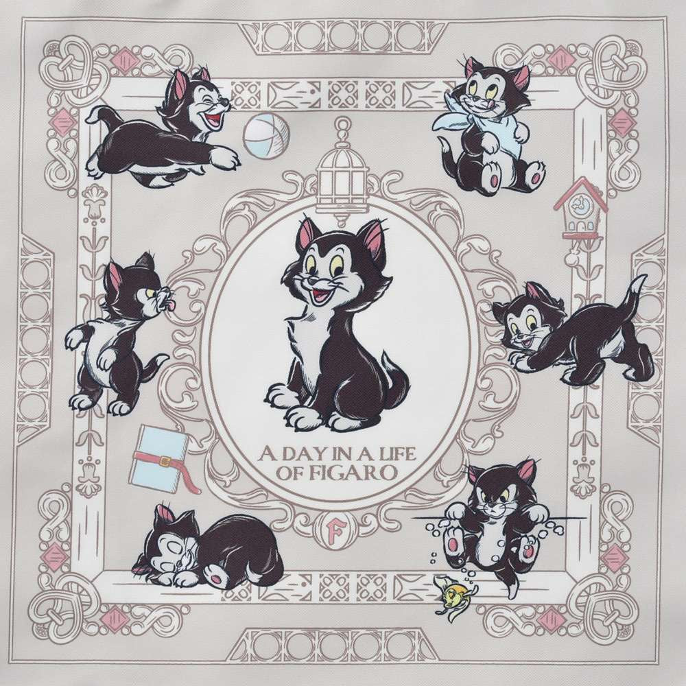 Figaro 摺疊環保袋連Pouch｜ Disney Cat Day 2026