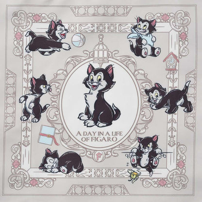 Figaro 摺疊環保袋連Pouch｜ Disney Cat Day 2026