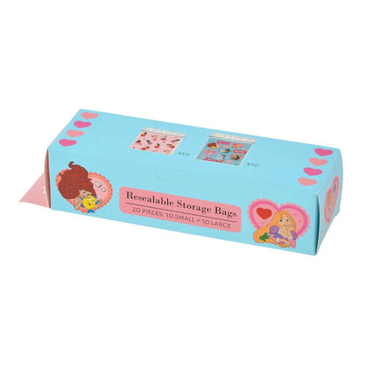 Princess 公主s  Zip bag 收納袋套裝