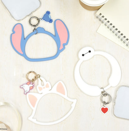 Stitch/ Marie/ Baymax 電話手環連扣