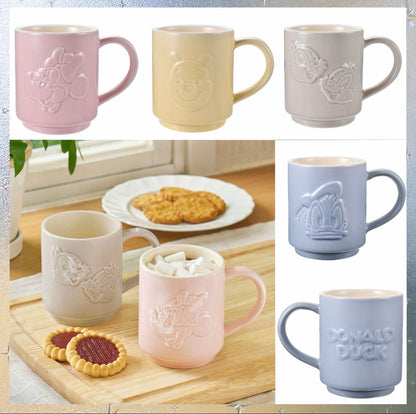 陶瓷杯 | Emboss Drinkware