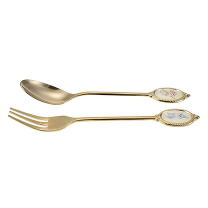 Ms Bunny & Thumper 餐具套裝 - DISNEY SPRING ROMANCE