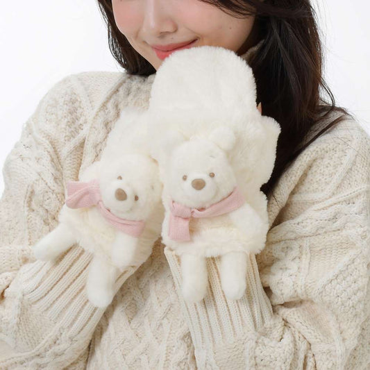Pooh 手襪 ｜ White Pooh 2025