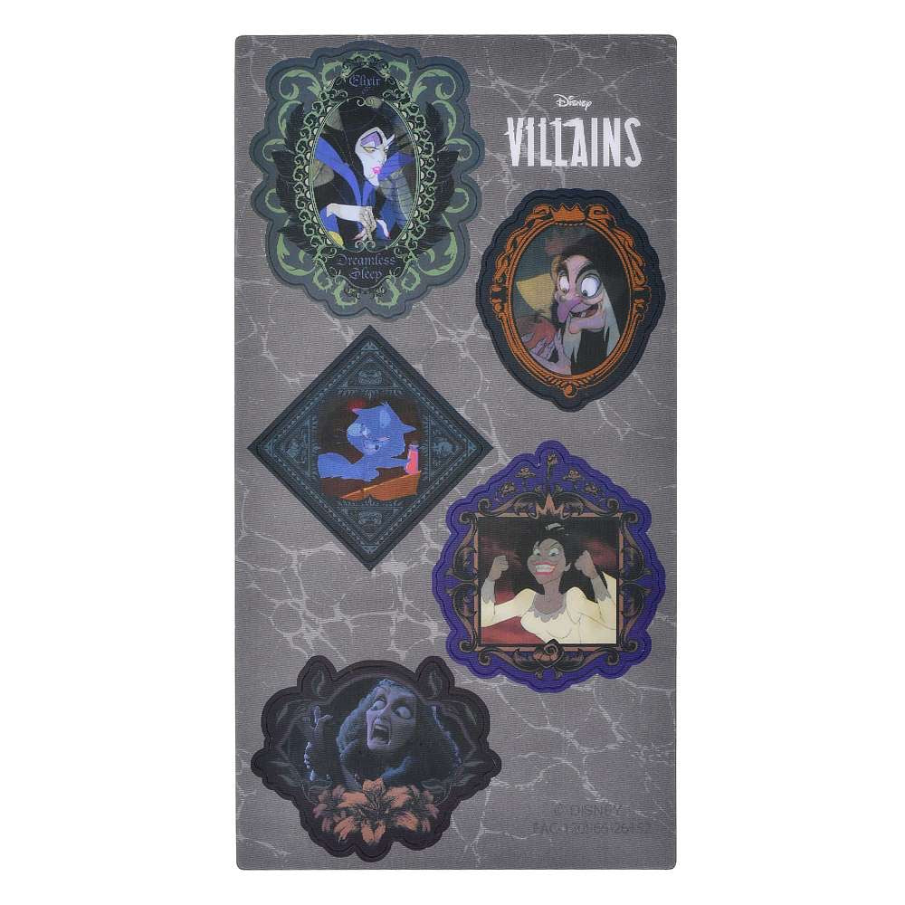 立體貼紙 - Disney Halloween 2026 VILLAINS