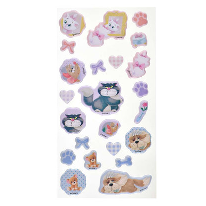 立體貼紙 ｜ DISNEY FLUFFY ANIMAL