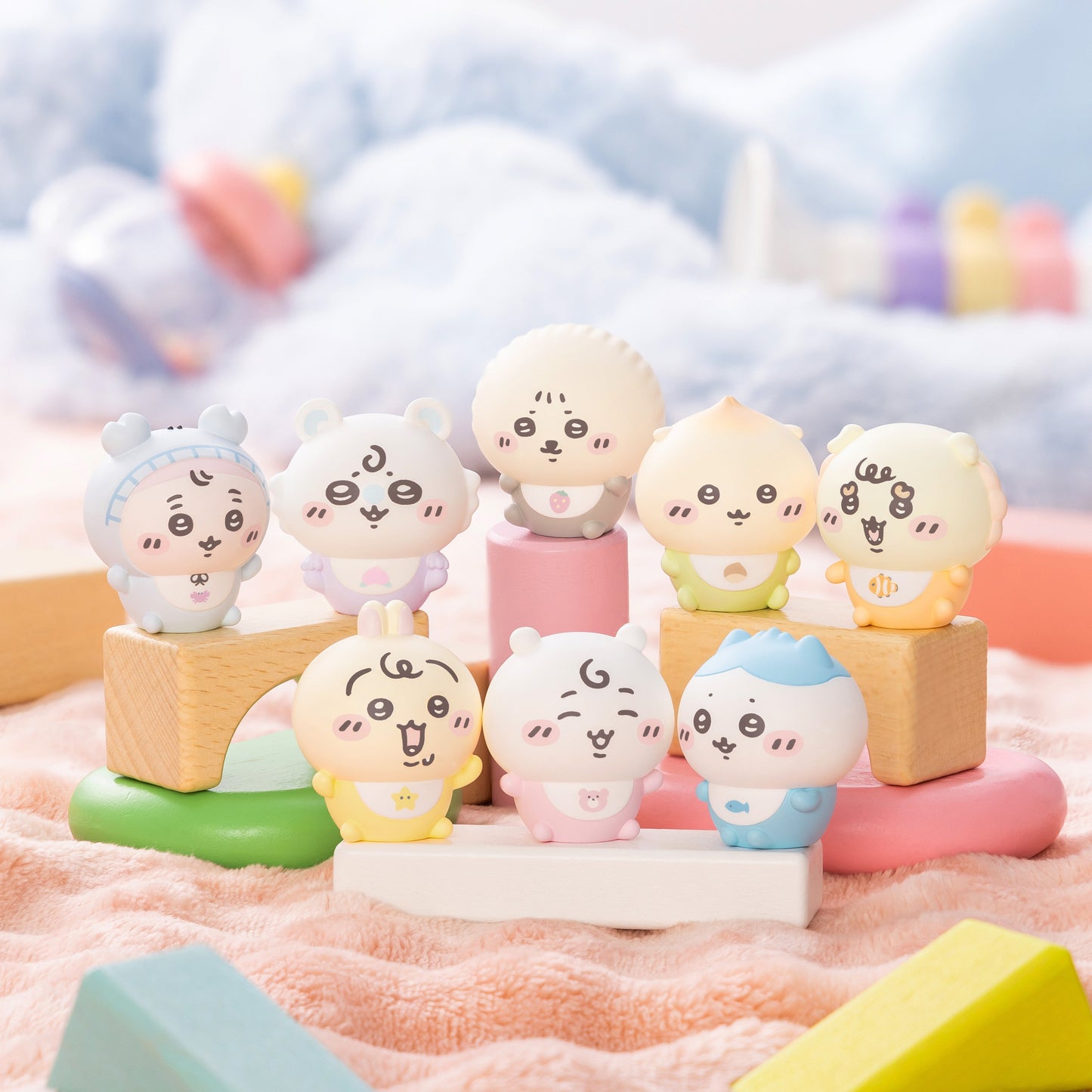 Chiikawa Baby 第2彈 | 盲盒 小可愛 BB Figure 擺設 單抽*隨機一款/ Box Set(全8款）ちいかわ