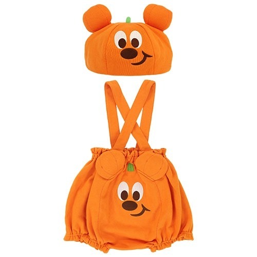 鬼鬼 小朋友南瓜精靈衣服獨裝 (褲+帽) | TOKYO DISNEY RESORT HALLOWEEN 2026