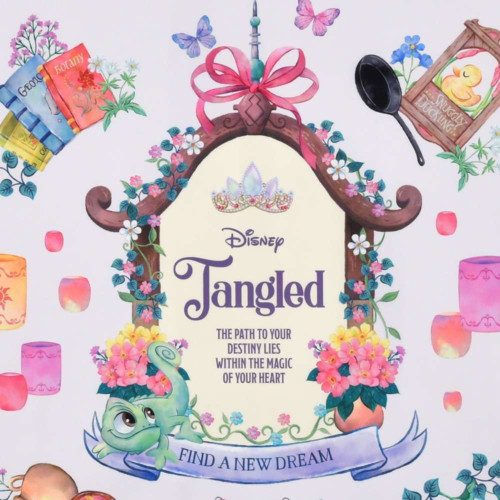 絲巾 | Disney Tangled 15TH