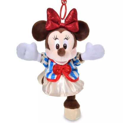 Disney Store 心斎橋開業限定｜Mickey/ Minnie/ Goofy/ Pluto 公仔掛飾