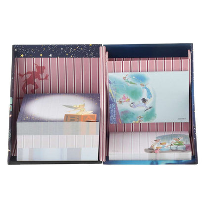 Memo Box 連筆座  Mickey & Minnie/ Peter Pan