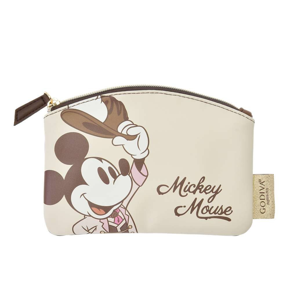 DISNEY VALENTINE  Mickey GODIVA 朱古力連 Pouch