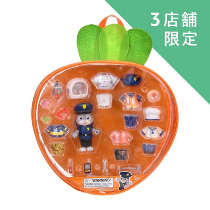 玩具套裝 -  Zootopia2 Movie