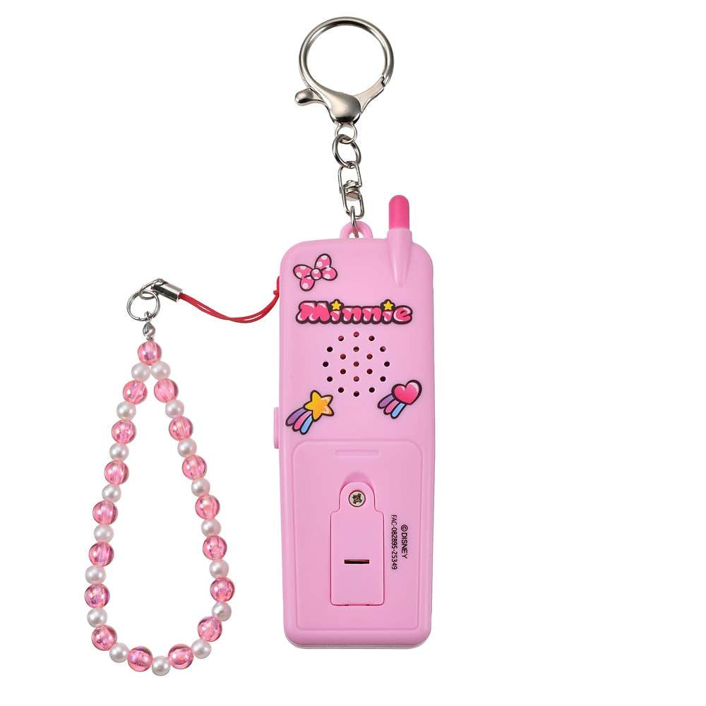 三眼仔/ Stitch/ Minnie/ Donald 發聲電話Keychain - Key Chain Fes