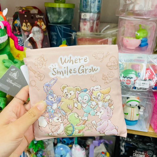 現貨 Where Smiles Grow - Duffy & Friends 摺疊環保袋