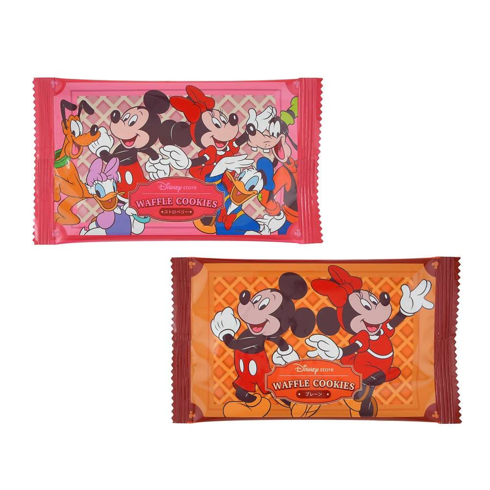 Mickey & Friends 餅裝脆餅 ｜ Ever Green