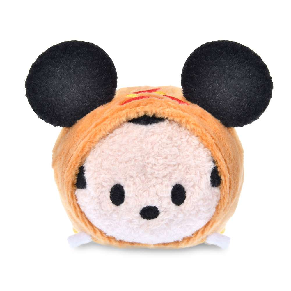 Mickey/ Baymax/ Donald/ 三眼仔 American Diner Tsum Tsum