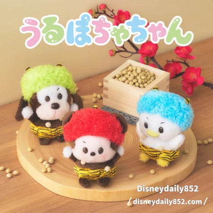 現貨 Mickey/ Donald/ Goofy 節分2026 豆豆眼公仔