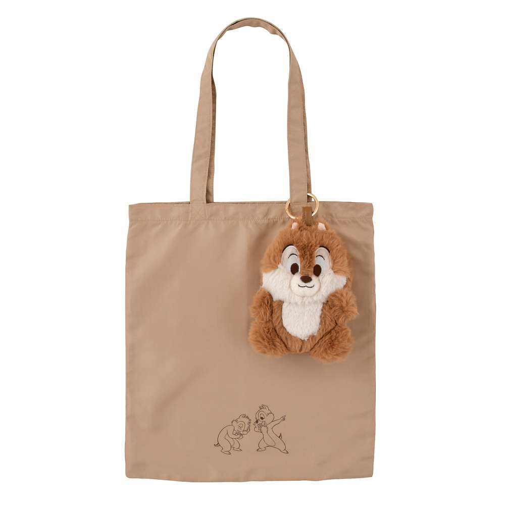 Chip/ 嘟嘟 Tote Bag連公仔掛飾｜ FUR GOODS