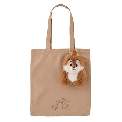 Chip/ 嘟嘟 Tote Bag連公仔掛飾｜ FUR GOODS