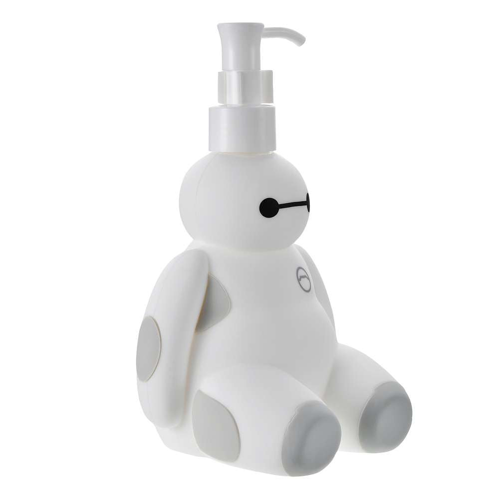 Baymax 立體沐浴露樽/ Pooh/ Baymax 沐浴露樽 Healing Bathtime