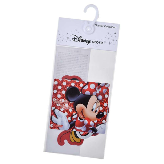 Minnie Sticker Set Minnie Dot Ribbon