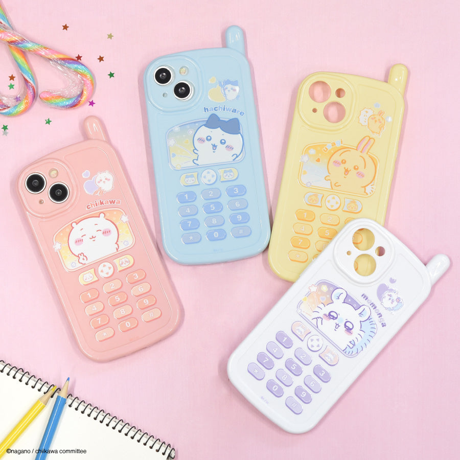 Chiikawa 角色 手機殼 iPhone case 小可愛/小八/ 小兔兔/ 飛鼠 iPhone15 Pro/ iPhone15 iPhone14 / iPhone SE