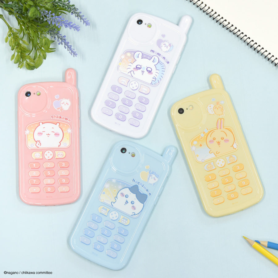 Chiikawa 角色 手機殼 iPhone case 小可愛/小八/ 小兔兔/ 飛鼠 iPhone15 Pro/ iPhone15 iPhone14 / iPhone SE