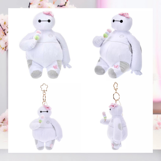 Baymax 櫻花公仔/ 掛飾 Sakura 2025