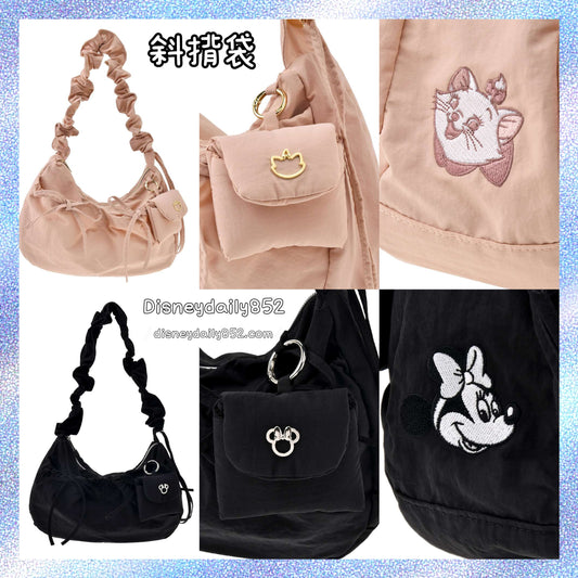 Mickey/ Marie 斜揹袋 - Softy Design Casual Bag