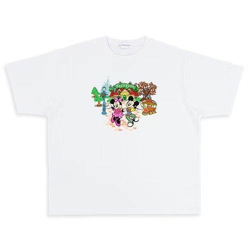Tee (110ccm/ 120cm/ 成人Free size) - Disney 樂園 43 RD ANNIVERSARY