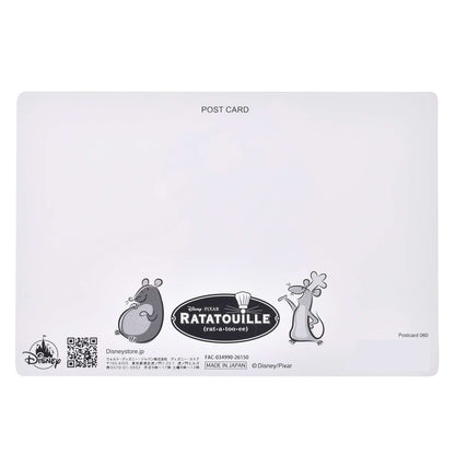Stitch/ Ariel/ Rapunzel/ Inside Out/ 五星級大鼠 - 3D Postcard